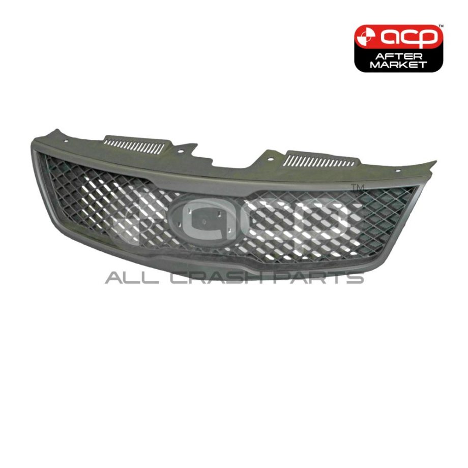 Black Grille Aftermarket Suits Kia Cerato TD 2009 to 2013