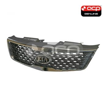 Chrome/Black Grille Genuine Suits Kia Cerato TD 2010 to 2013