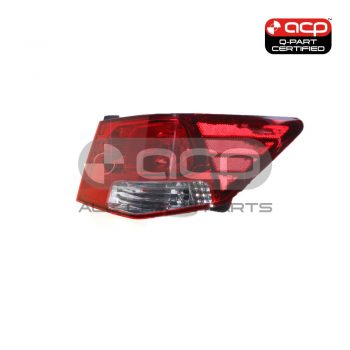 Tail Lamp Drivers Side Certified Suits Kia Cerato TD 2009 to 2013