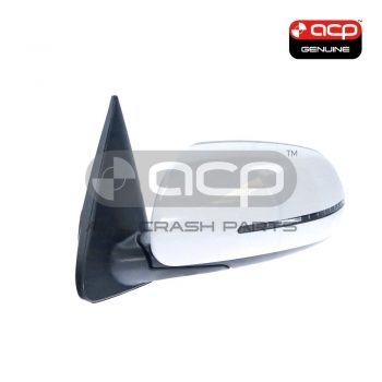 Electric With Indicator Door Mirror Passenger Side Genuine Suits Kia Cerato TD 2009 to 2013
