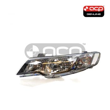 Head Lamp Passenger Side Genuine Suits Kia Cerato TD Koup 2009 to 2013