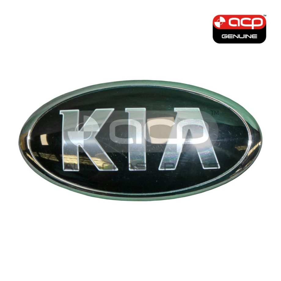 Front Bar Emblem "Kia Logo" Genuine suits Kia Optima & Cerato
