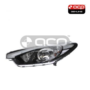 Halogen Manual Adjust Head Lamp Passenger Side Genuine Suits Kia Cerato YD 2013 to 2016
