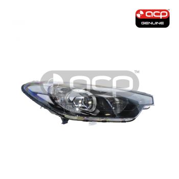 Halogen Manual Adjust Head Lamp Drivers Side Genuine Suits Kia Cerato YD 2013 to 2016