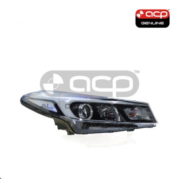 Halogen Head Lamp Drivers Side Genuine Suits Kia Cerato YD 2016 to 2018