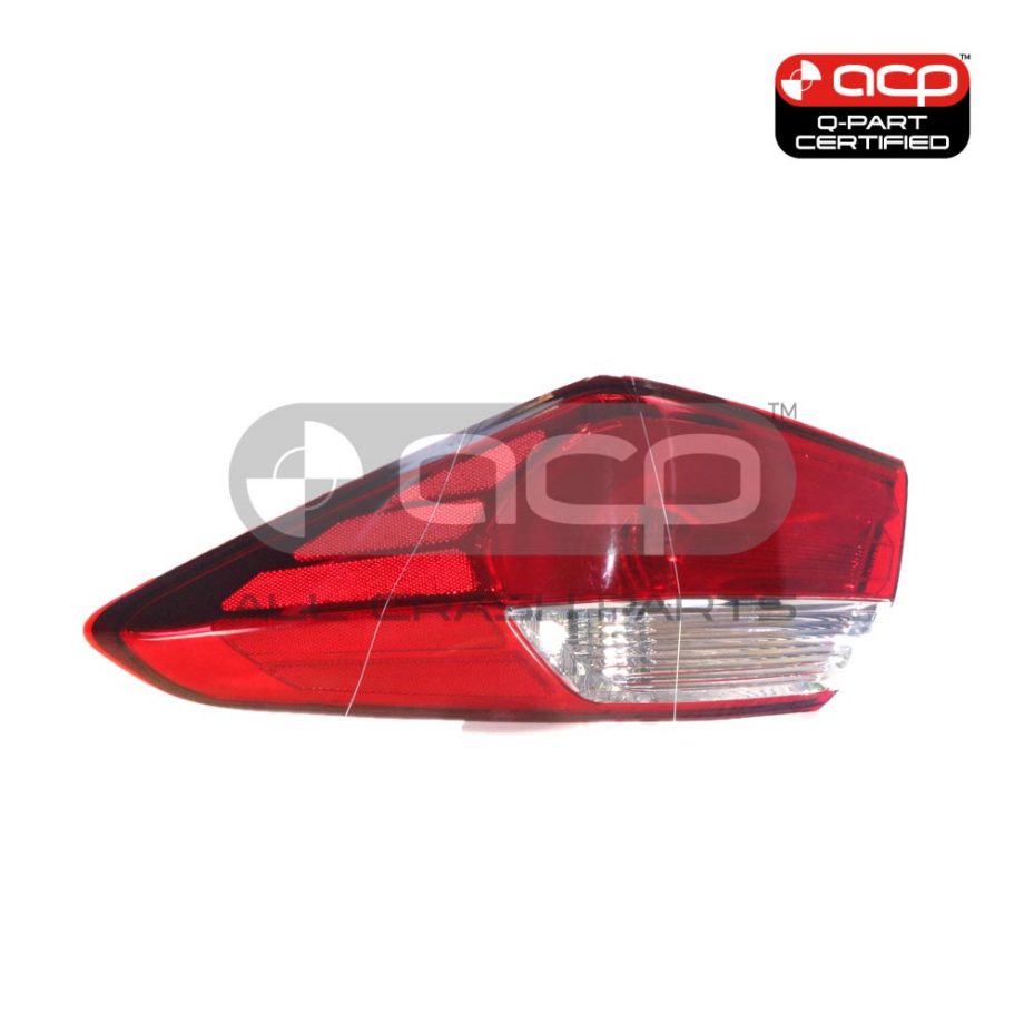 Tail Lamp Drivers Side Certified Suits Kia Cerato S/Si YD Sedan 4/2013 to 5/2016