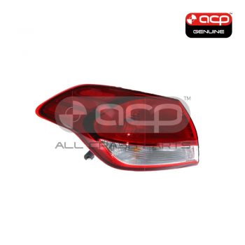 Tail Lamp Passenger Side Genuine Suits Kia Cerato S/Si YD 4/2013 to 4/2018