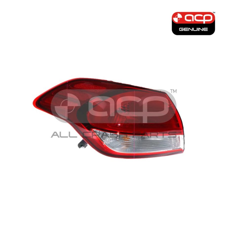 Tail Lamp Passenger Side Genuine Suits Kia Cerato S/Si YD 4/2013 to 4/2018