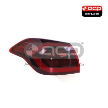 LED Tail Lamp Passenger Side Genuine Suits Kia Cerato SLi YD Sedan 4/2013 to 4/2018