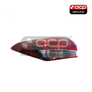 Tail Lamp Passenger Side Genuine Suits Kia Cerato S/Si YD Sedan 5/2016 to 4/2018