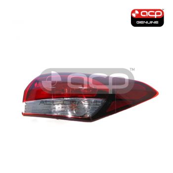 Tail Lamp Drivers Side Genuine Suits Kia Cerato S/Si YD Sedan 5/2016 to 4/2018