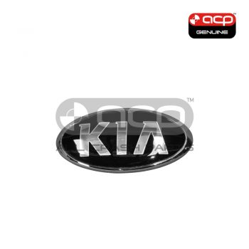 Boot lid Emblem "Kia Logo" Genuine Suits Kia Cerato YD 2016 to 2018