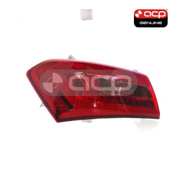 LED Tail Lamp Passenger Side Genuine Suits Kia Cerato Turbo YD 10/2013 to 12/2016