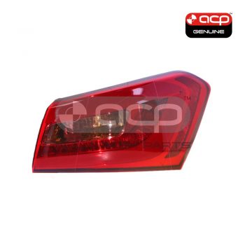 LED Tail Lamp Drivers Side Genuine Suits Kia Cerato Turbo YD 10/2013 to 12/2016