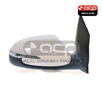 Door Mirror Drivers Side Genuine Suits Kia Cerato Turbo YD 2013 to 2016