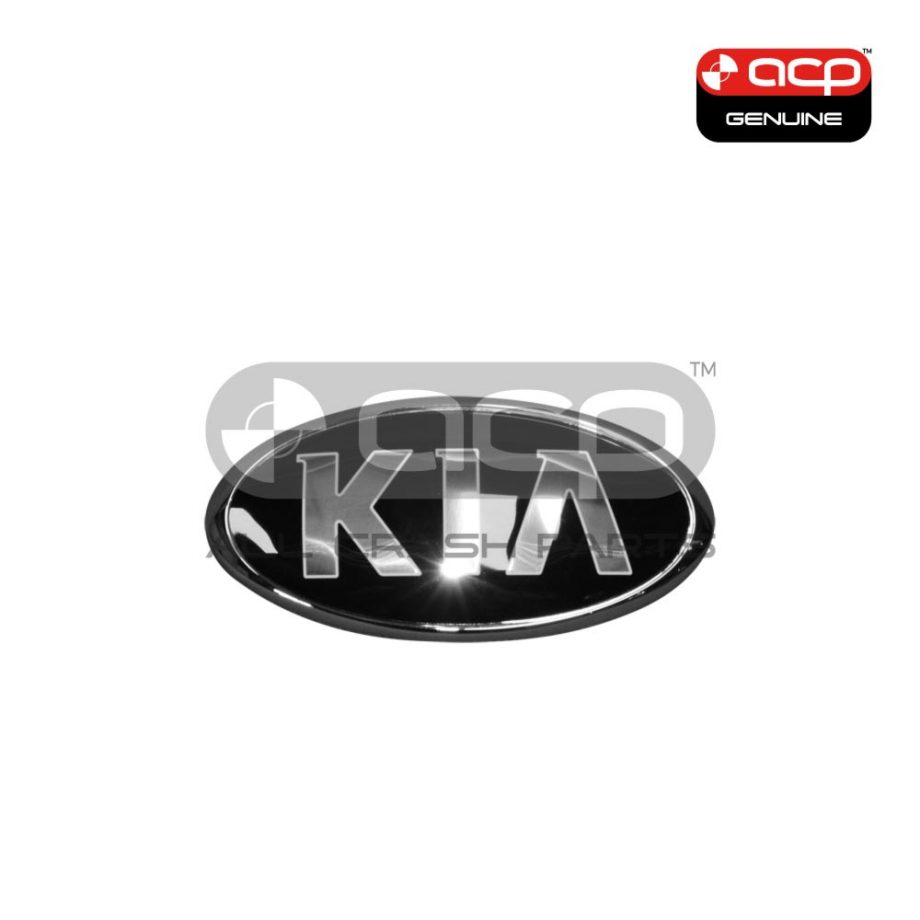 Boot lid Emblem "Kia Logo" Genuine Suits Kia Cerato BD 2018 to 2021