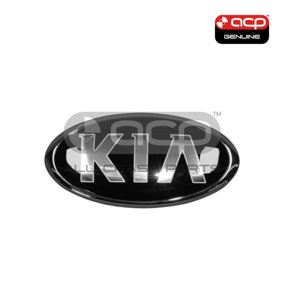 Tail Gate Emblem Genuine suits Kia