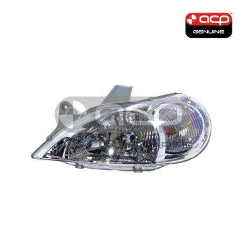 Halogen Manual Adjust Head Lamp Passenger Side Genuine Suits Kia Rio BC 2000 to 2002