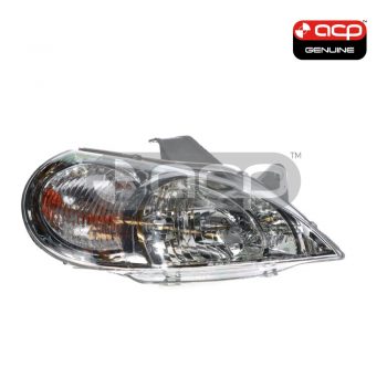 Halogen Manual Adjust Head Lamp Drivers Side Genuine Suits Kia Rio BC 2000 to 2002