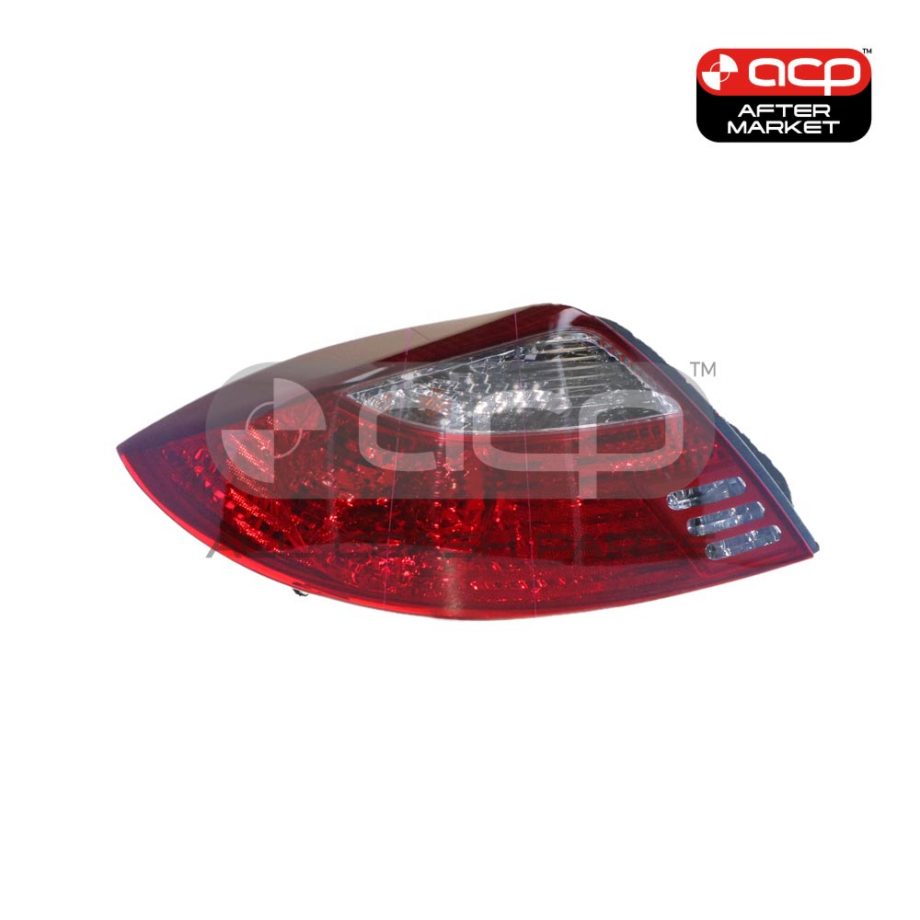 Tail Lamp Passenger Side Aftermarket Suits Kia Rio BC 2000 to 2002