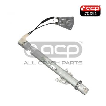 Manual Front Door Window Regulator Passenger Side Genuine Suits Kia Rio BC 2000 to 2005