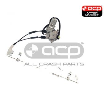 Electric Front Door Window Regulator Passenger Side Aftermarket Suits Kia Rio BC 2000 to 2005