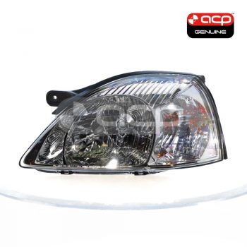Head Lamp Passenger Side Genuine Suits Kia Rio BC 9/2003 to 2005