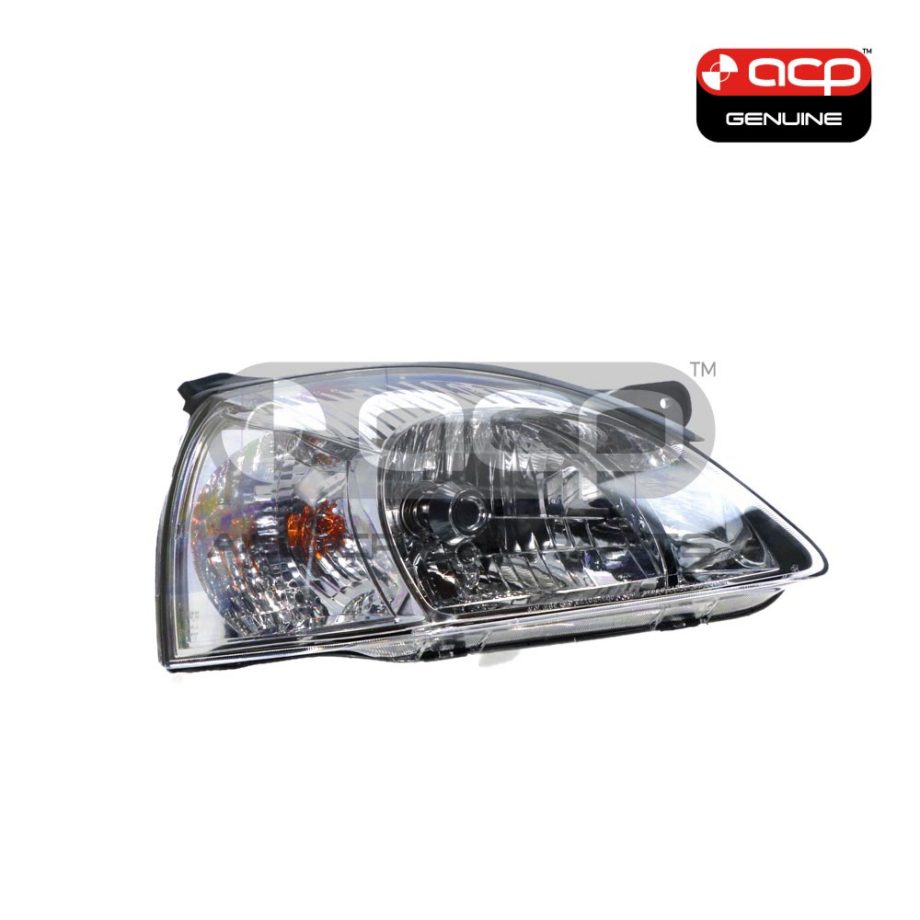 Head Lamp Drivers Side Genuine Suits Kia Rio BC 9/2003 to 2005
