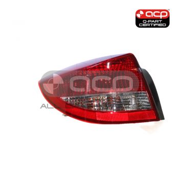 Tail Lamp Passenger Side Certified Suits Kia Rio BC 2002 to 2005