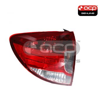 Tail Lamp Passenger Side Genuine Suits Kia Rio BC 2002 to 2005
