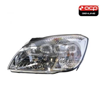 Head Lamp Passenger Side Genuine Suits Kia Rio JB 5/2005 to 7/2009