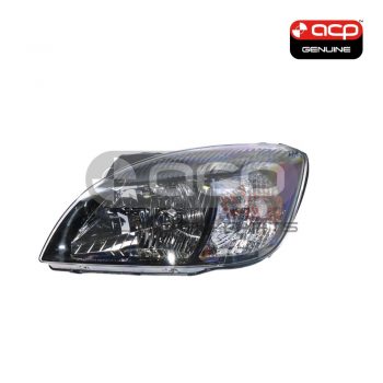 Head Lamp Passenger Side Genuine Suits Kia Rio JB 7/2009 to 6/2011