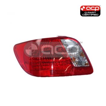 Tail Lamp Passenger Side Certified Suits Kia Rio JB Sedan 5/2005 to 6/2011