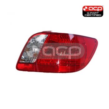 Tail Lamp Drivers Side Certified Suits Kia Rio JB Sedan 5/2005 to 6/2011