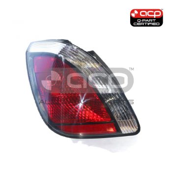 Tail Lamp Passenger Side Certified Suits Kia Rio JB Hatch 5/2005 to 6/2011