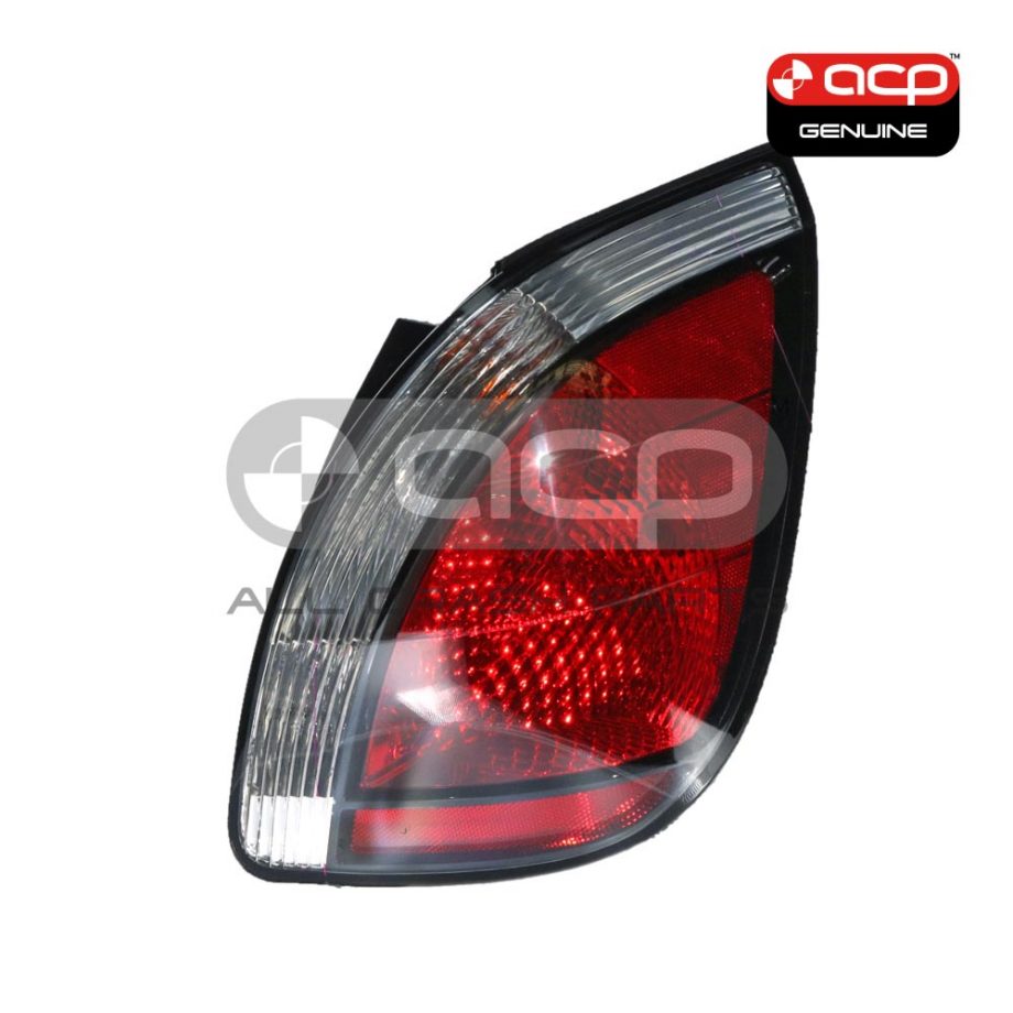 Tail Lamp Drivers Side Genuine Suits Kia Rio JB Hatch 5/2005 to 6/2011