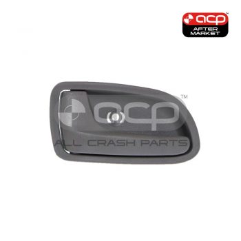 Front Door Inside Handle Passenger Side Aftermarket Suits Kia Rio JB 2005 to 2011