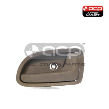 Front Door Inside Handle Drivers Side Aftermarket Suits Kia Rio JB 2005 to 2011