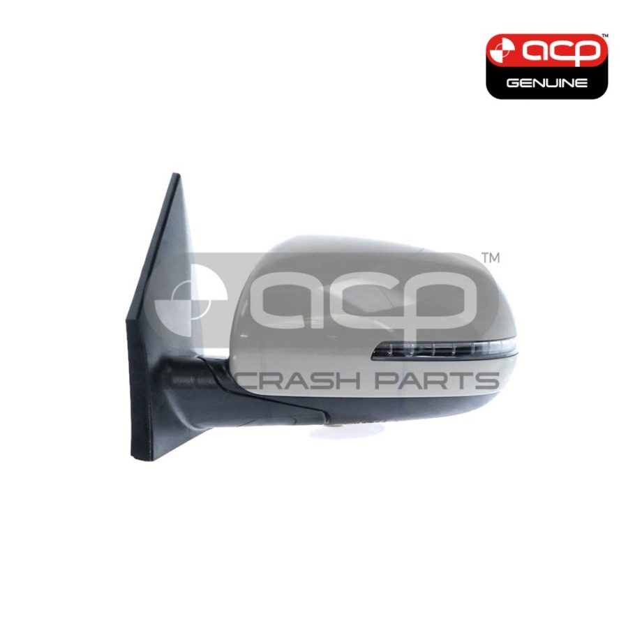 Door Mirror With Indicator Passenger Side Genuine Suits Kia Rio Sports JB 2005 to 2011