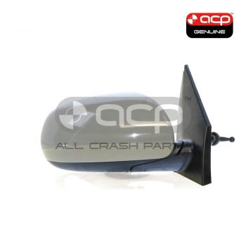 Door Mirror Manual Adjust Driver Side Genuine Suits Kia Rio S JB 2009 to 2011