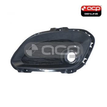 Front Bar Grille With Fog Light Mount Passenger Side Genuine Suits Kia Rio UB 8/2011 to 10/2014