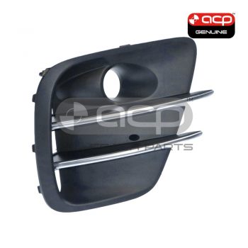 Front Bar Grille With Fog Light Mount Passenger Side Genuine Suits Kia Rio UB 3/5 Door Hatch 11/2014 to 1/2017