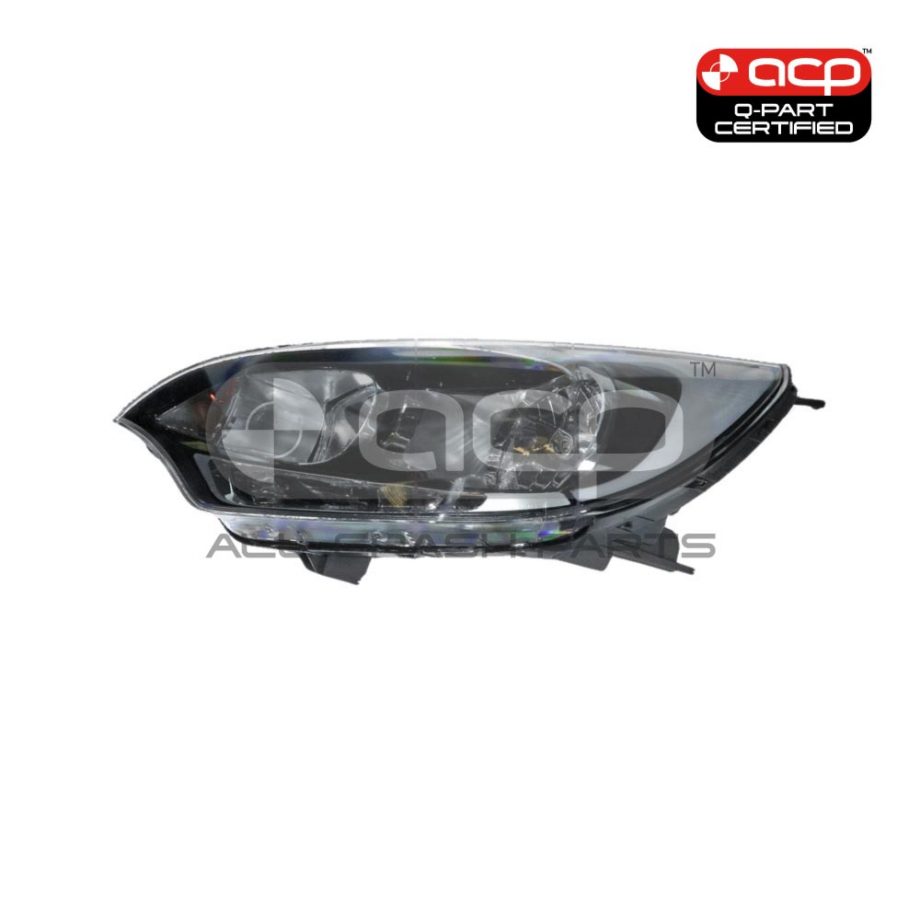 Head Lamp Passenger Side Certified Suits Kia Rio S/Si UB 2011 to 2017