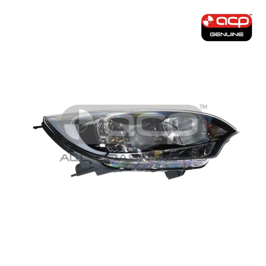 Head Lamp Drivers Side Genuine Suits Kia Rio S/Si UB 2011 to 2017