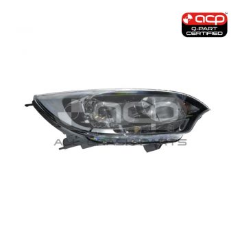 Head Lamp Drivers Side Certified Suits Kia Rio S/Si UB 2011 to 2017