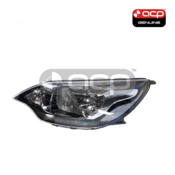 Head Lamp Passenger Side Genuine Suits Kia Rio Si UB Sedan 2012 to 2014