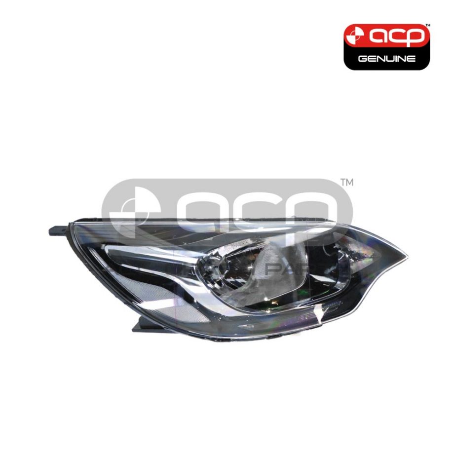 Head Lamp Drivers Side Genuine Suits Kia Rio Si UB Sedan 2012 to 2014