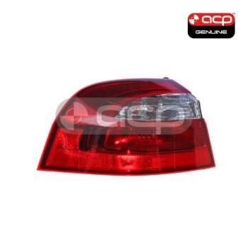 Tail Lamp Passenger Side Genuine Suits Kia Rio S/Si UB Hatch 8/2011 to 1/2017