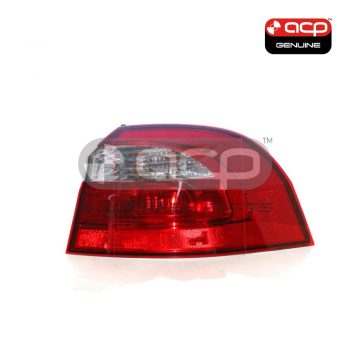 Tail Lamp Drivers Side Genuine Suits Kia Rio S/Si UB Hatch 8/2011 to 1/2017