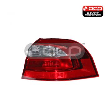 Tail Lamp Drivers Side Certified Suits Kia Rio S/Si UB Hatch 8/2011 to 1/2017